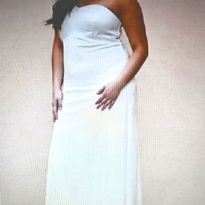 NWT Torrid Satin Gown